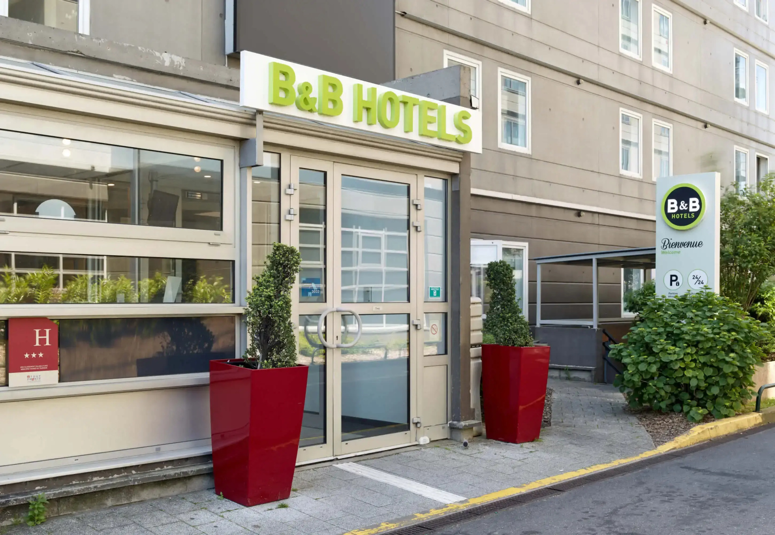 B&B HOTEL Paris Nord 2 CDG Aéroport
