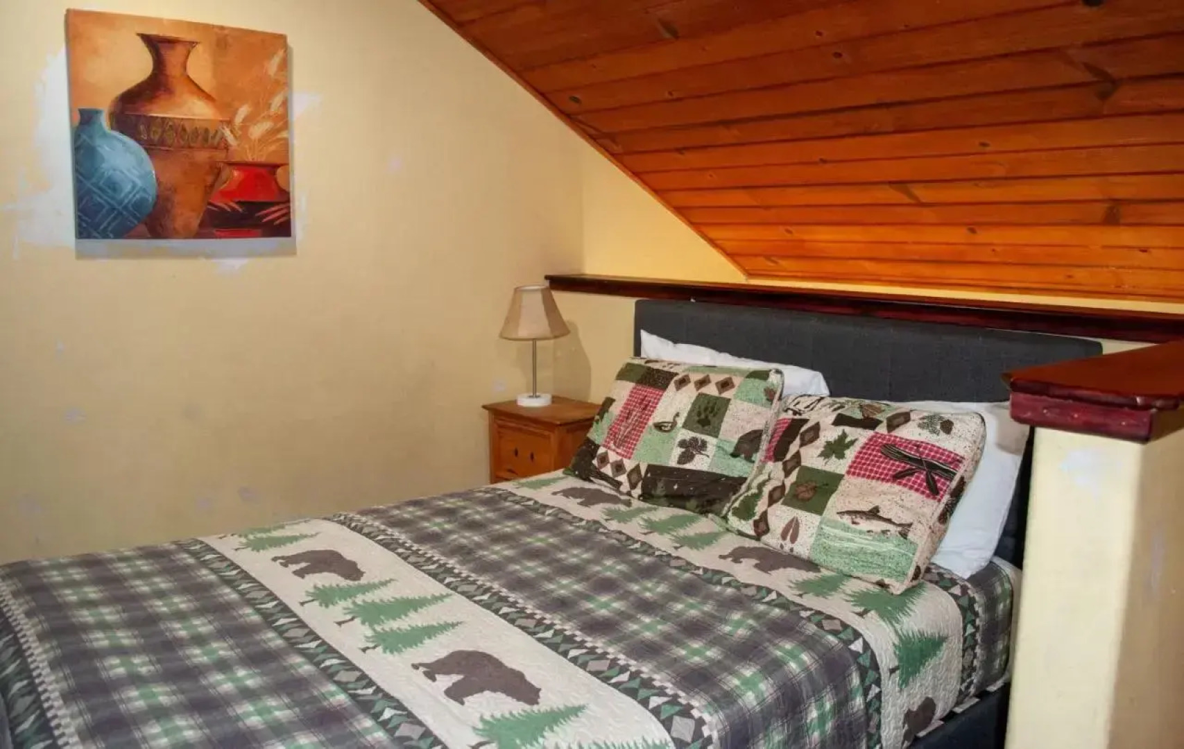 Sequoia Riverfront Cabins