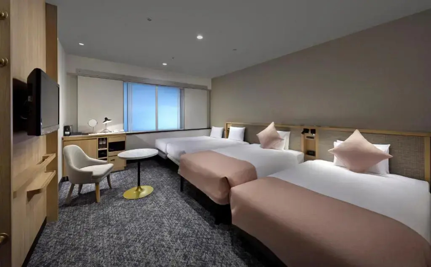 Отель Villa Fontaine Grand Tokyo - Shiodome