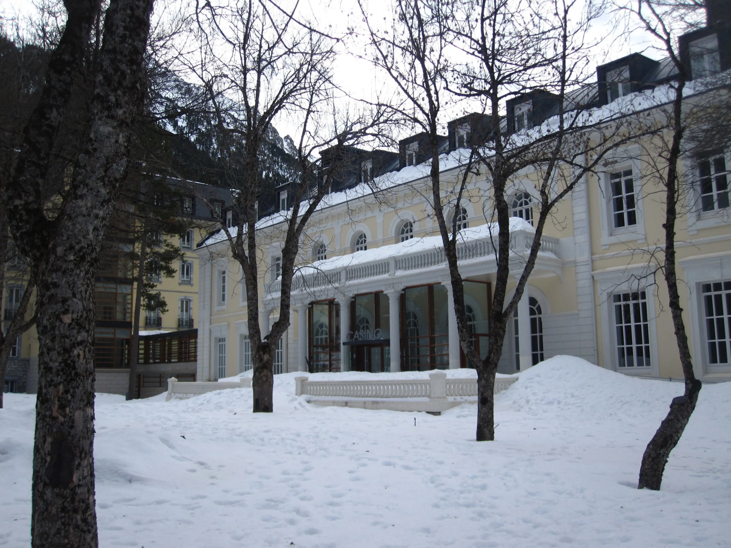Continental Balneario De Panticosa