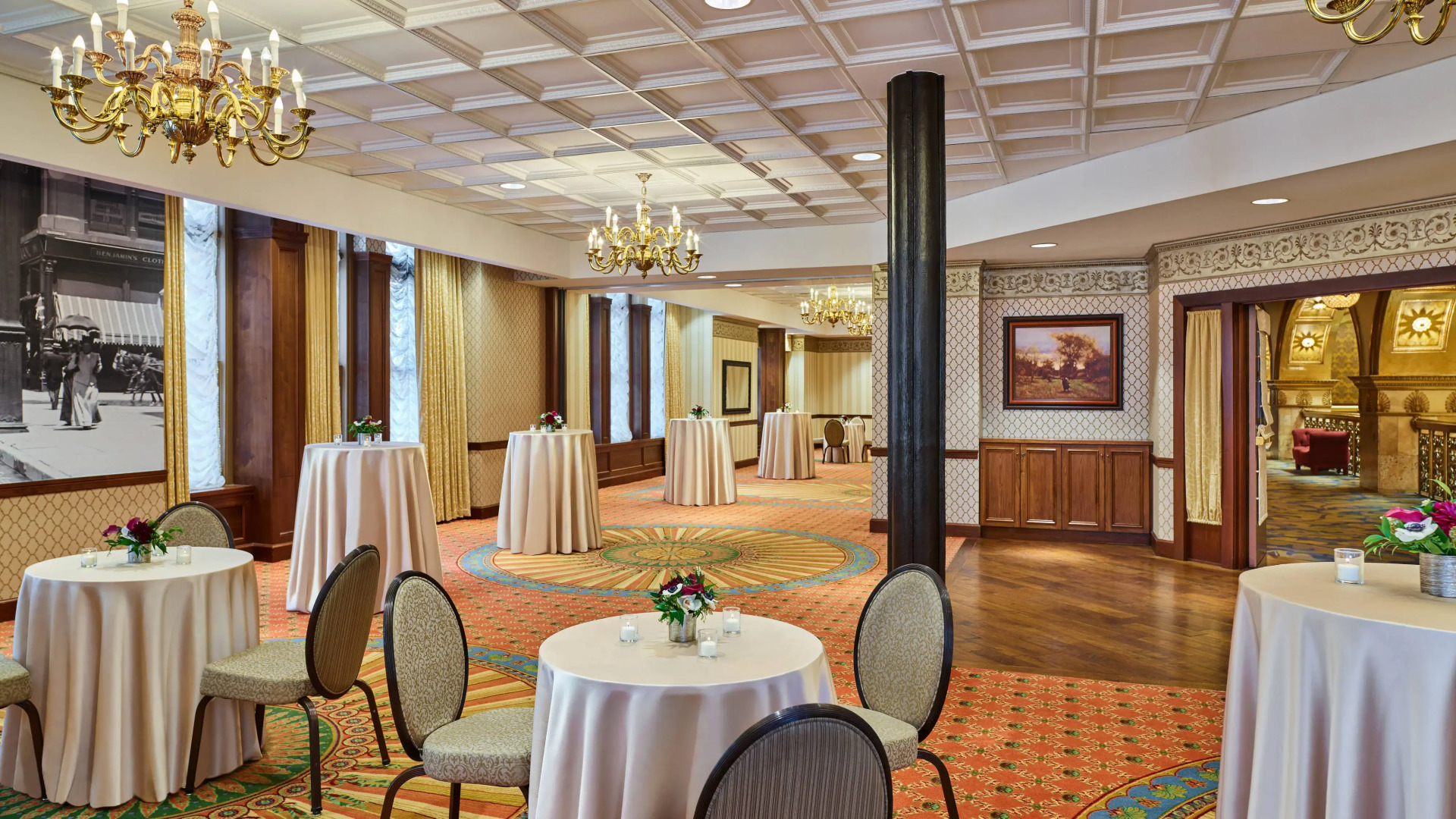 Отель The Brown Palace Hotel and Spa, Autograph Collection