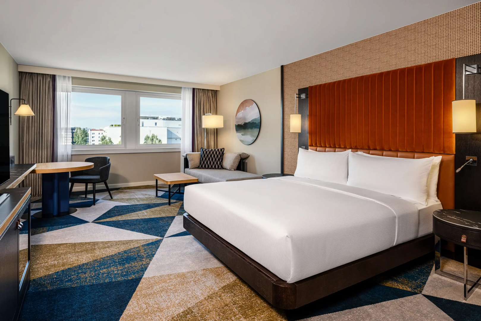 Отель Hilton Vienna Waterfront