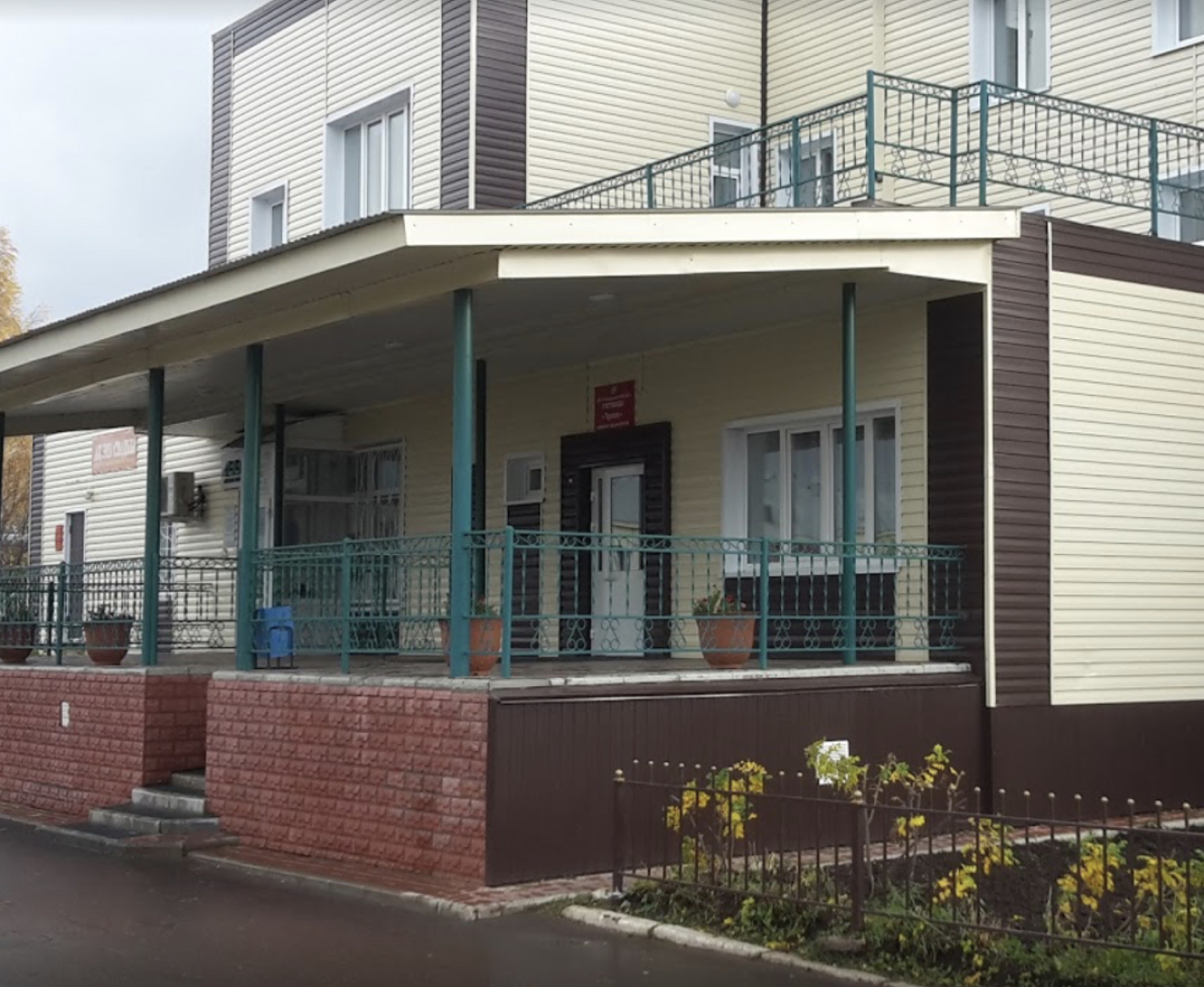 Отель Чулпан