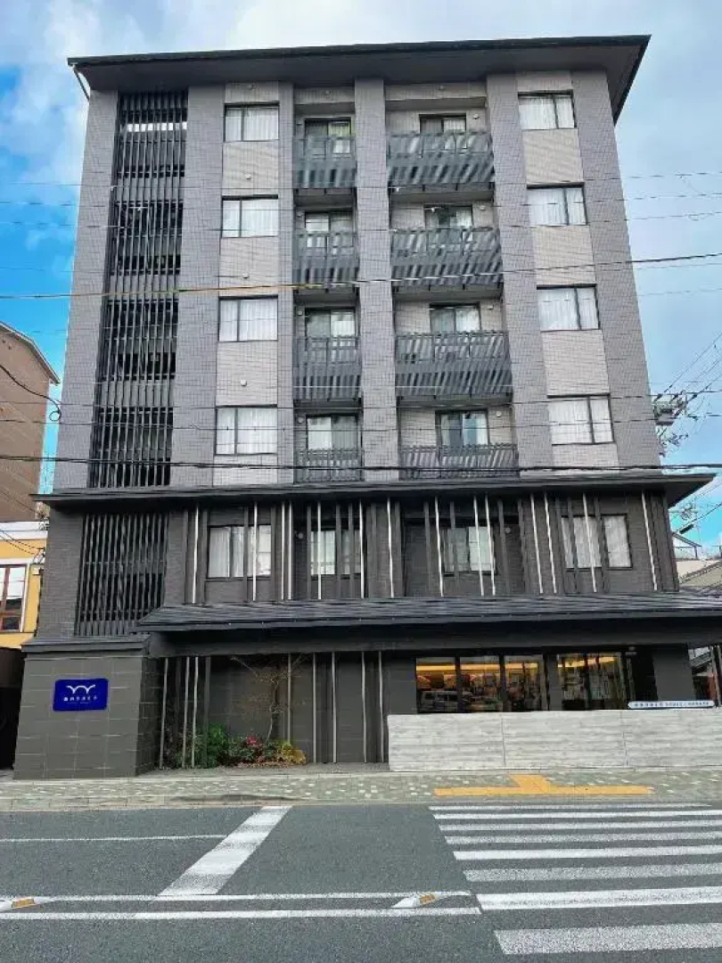 Отель Wander Kyoto Nanajo