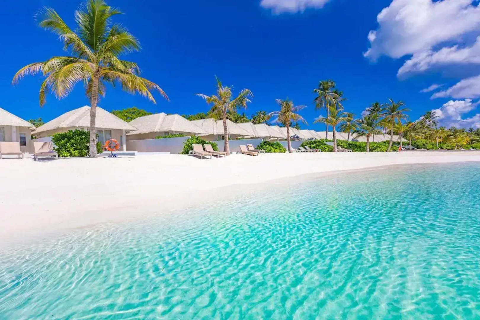 Курорт Sun Siyam Olhuveli