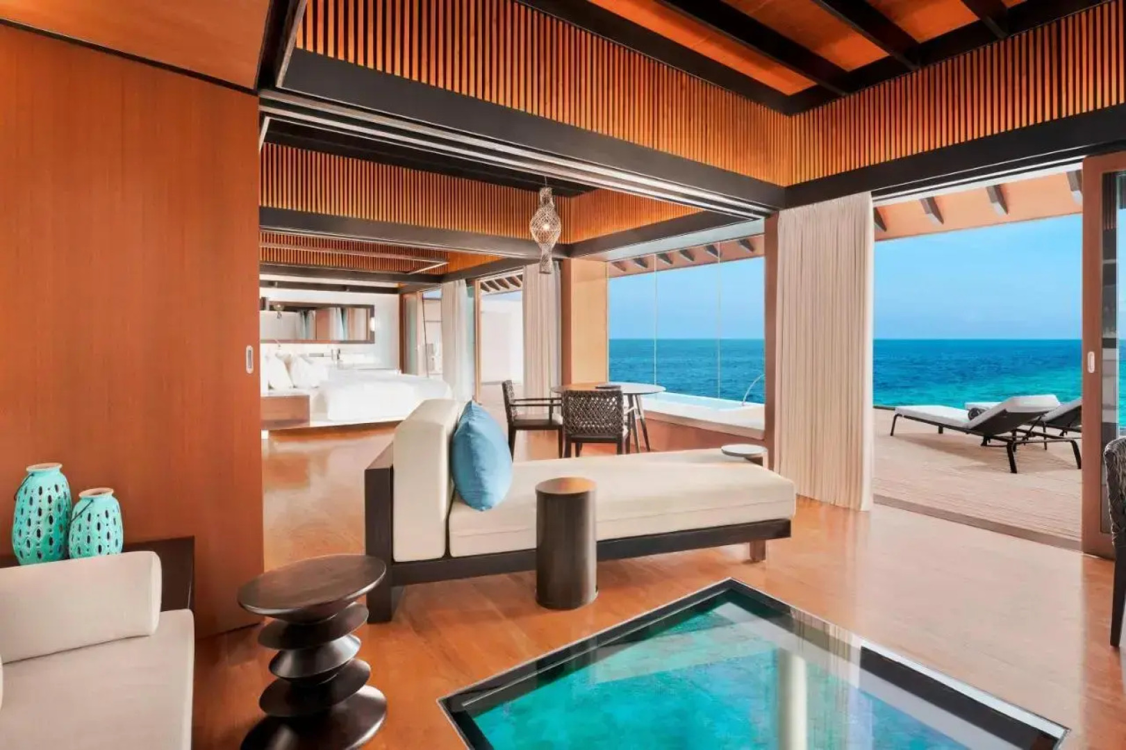 Курорт The Westin Maldives Miriandhoo 