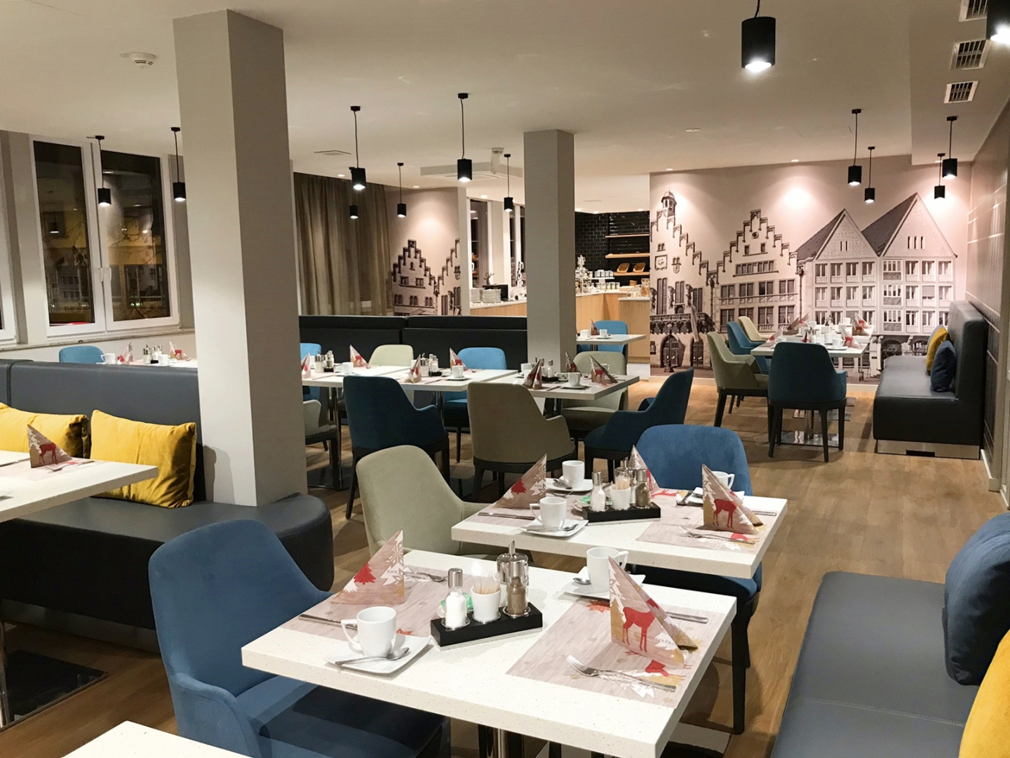 Mercure Hotel Kaiserhof Frankfurt City Center