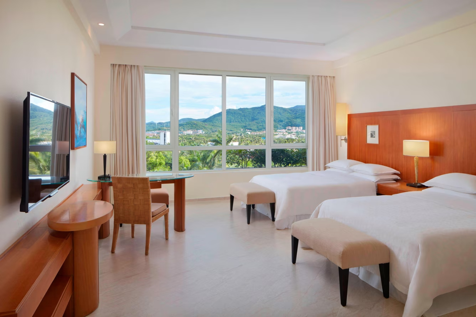 Курорт Sheraton Sanya
