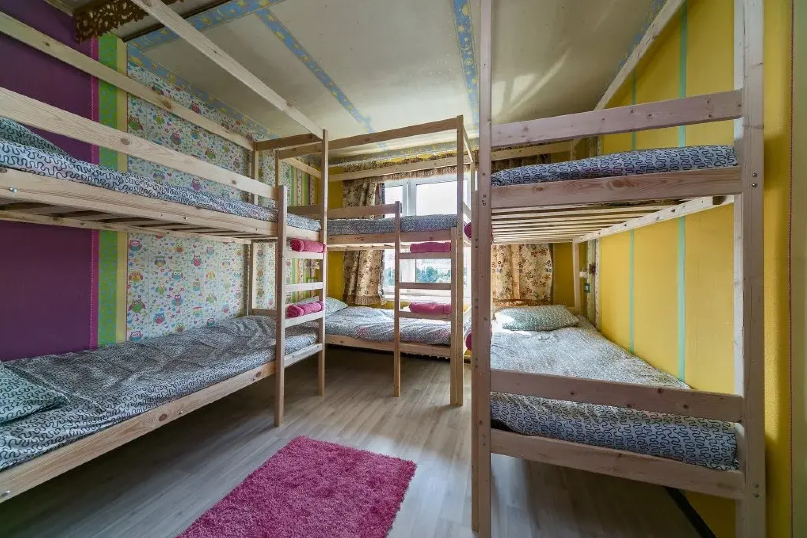 Crazy Monkey Hostel next to the Moscow Zoo