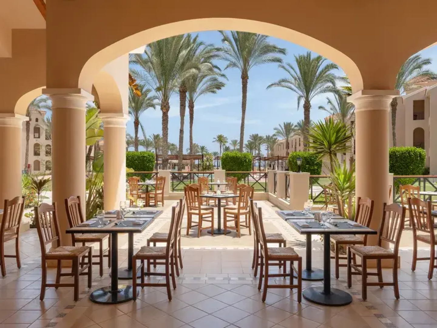 JAZ Almaza Beach Resort, Almaza Bay