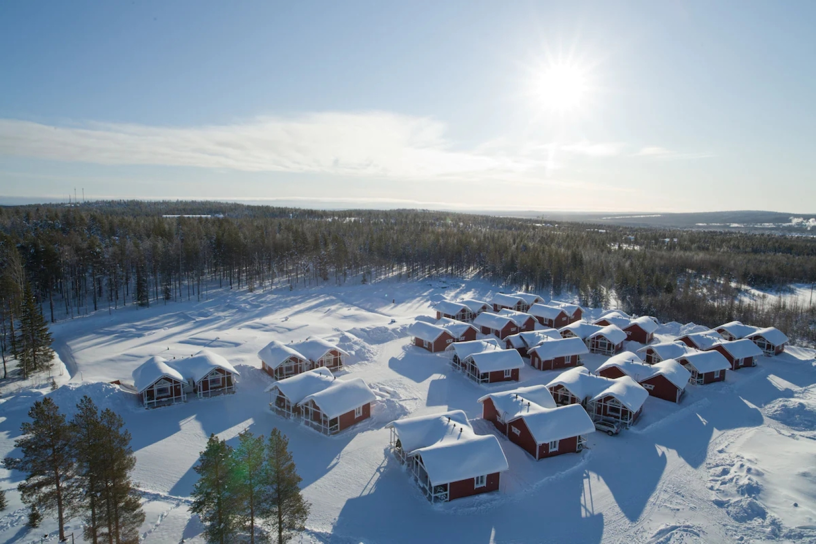 Santa Claus Holiday Village
