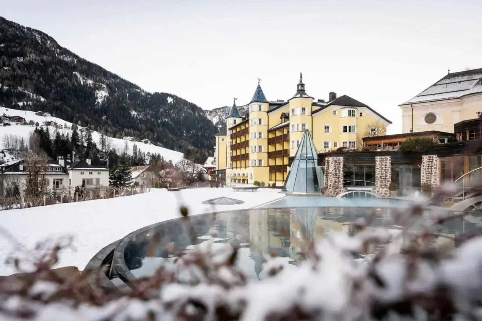 ADLER Spa Resort Dolomiti