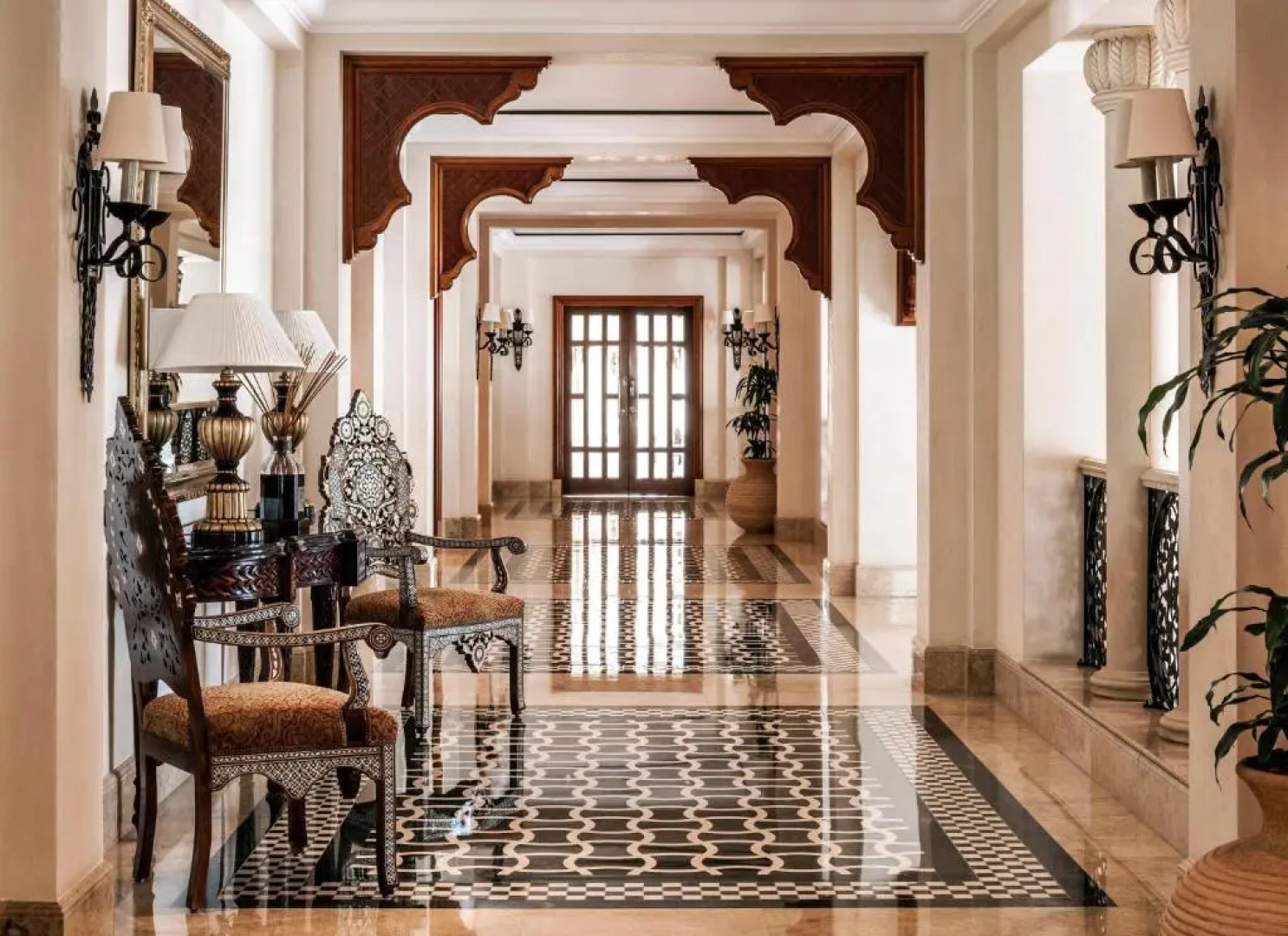 Отель One&Only Royal Mirage