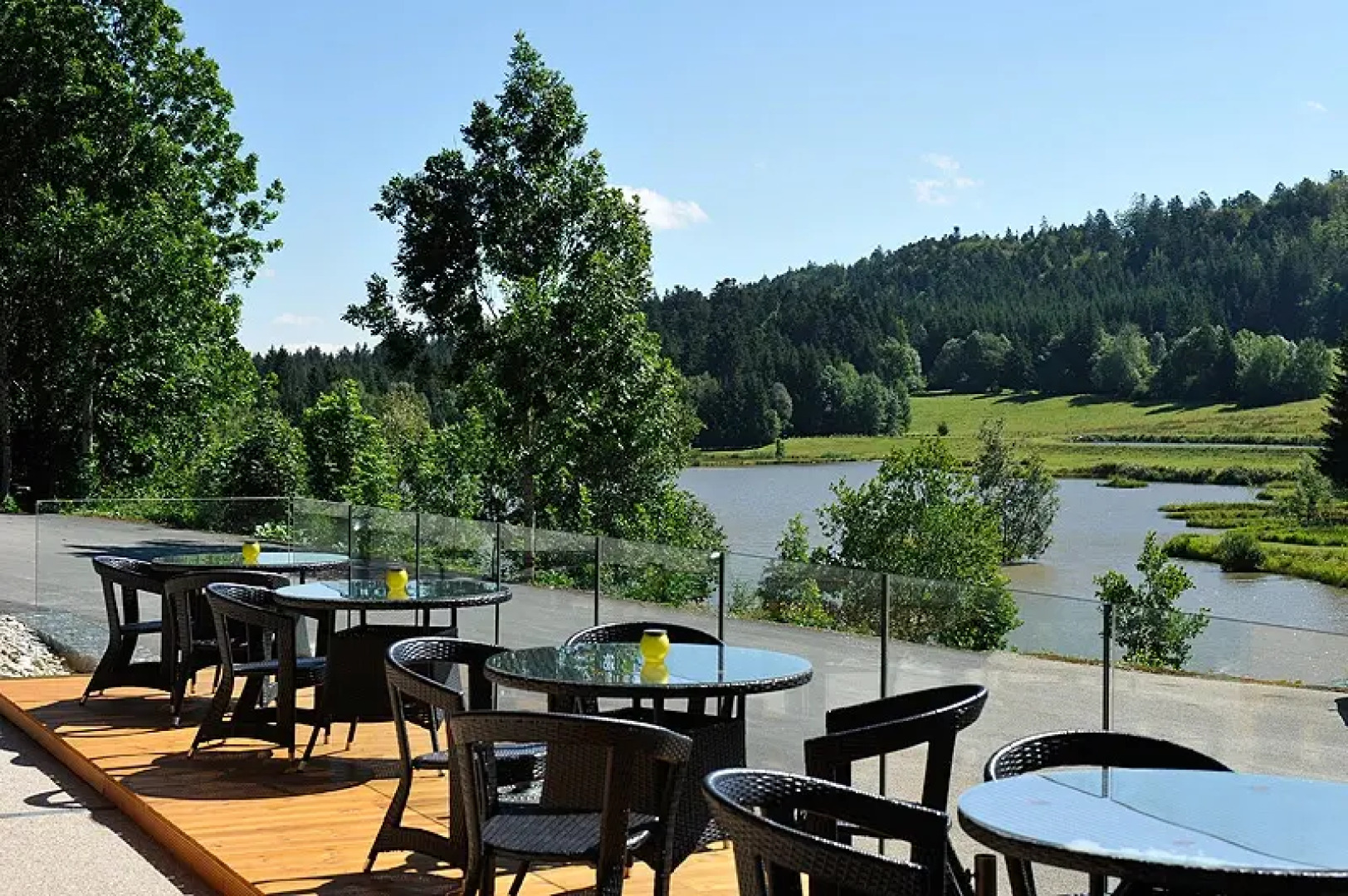 Hôtel-Restaurant LEtang du Moulin