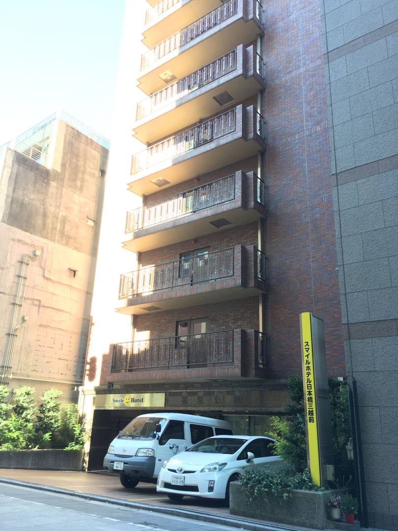 Smile Hotel Nihombashi - Mitsukoshimae