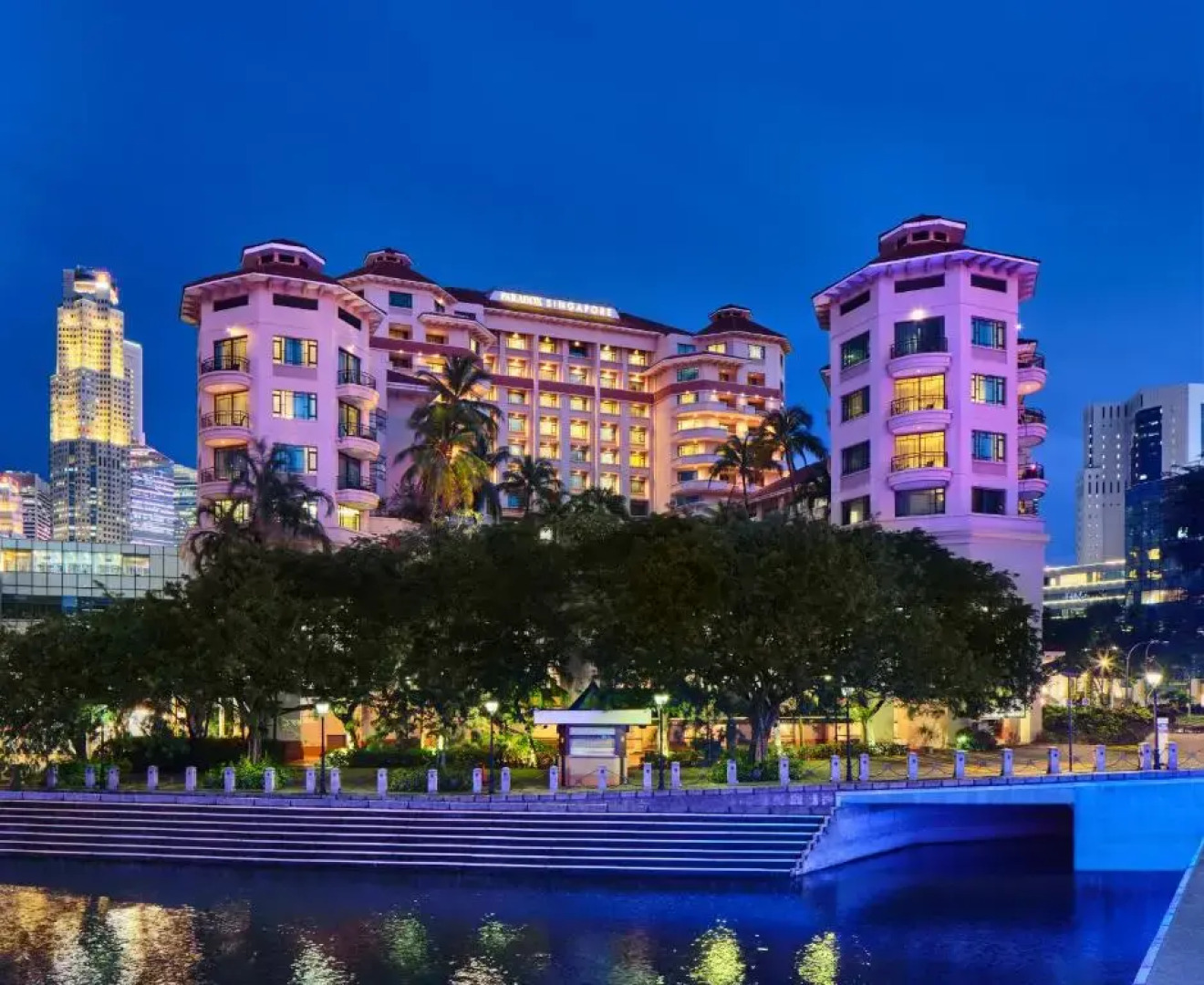  Отель Paradox Singapore Merchant Court at Clarke Quay