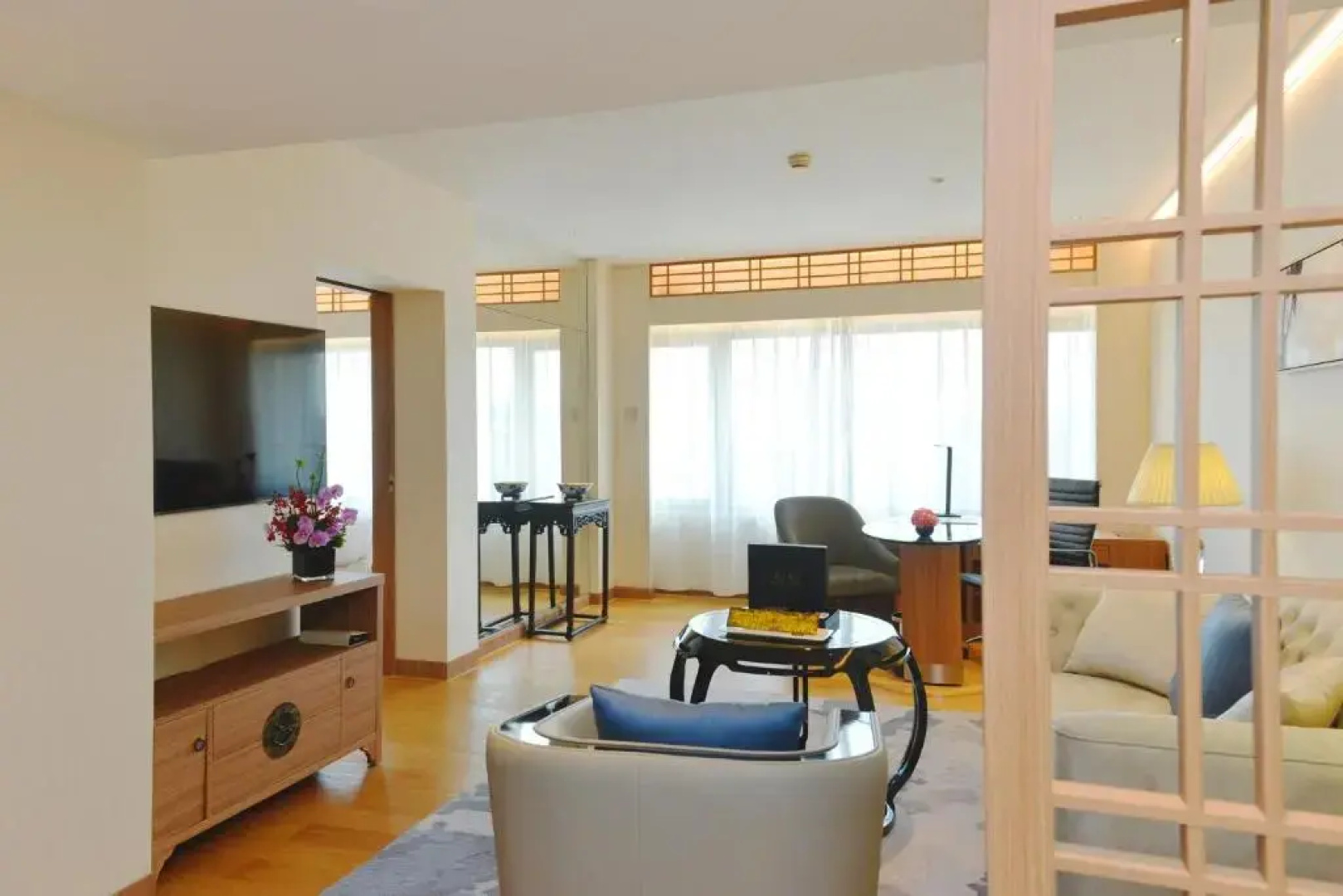 Отель The Garden Hotel Guangzhou