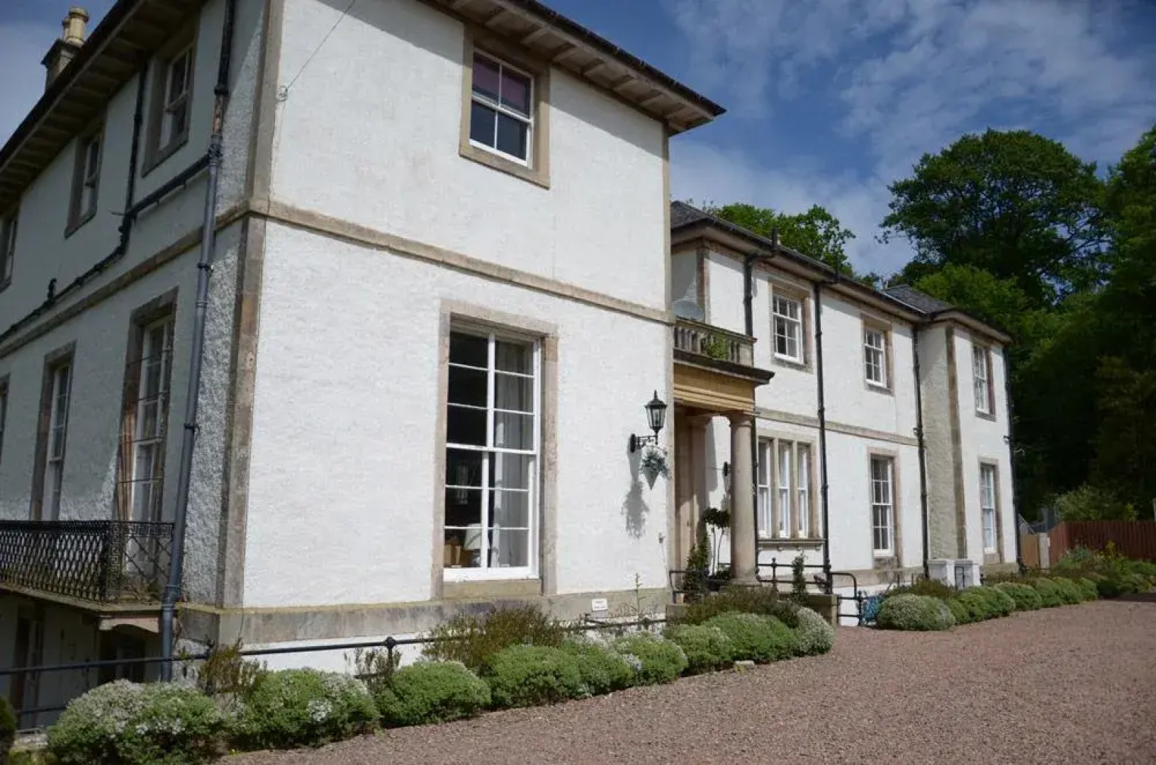 The Mansion House at Kirkhill