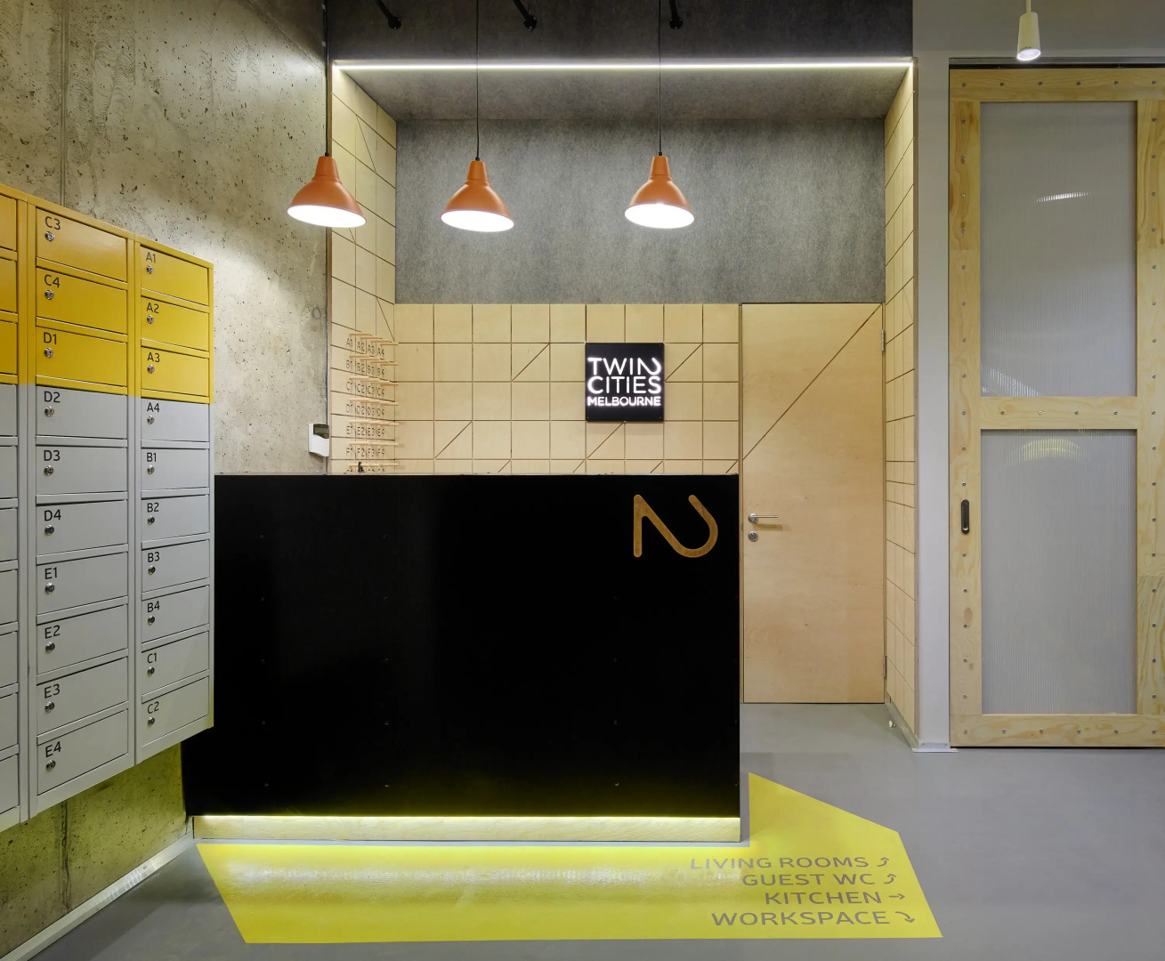 Хостел Twin Cities Melbourne