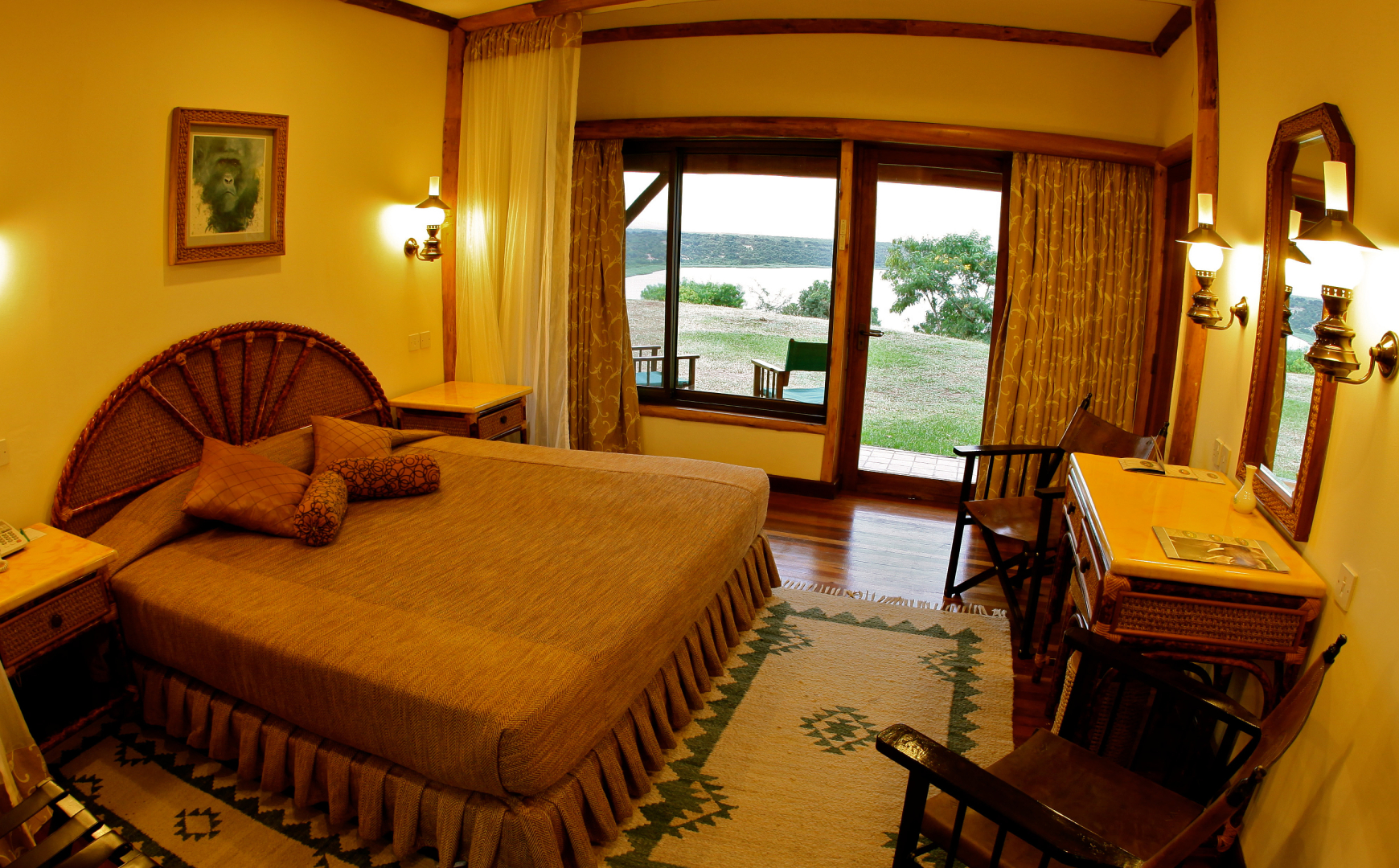 Mweya Safari Lodge