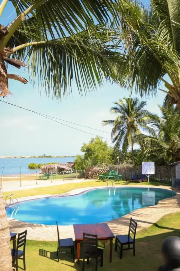 The Blue Lagoon Resort  Kalpitiya