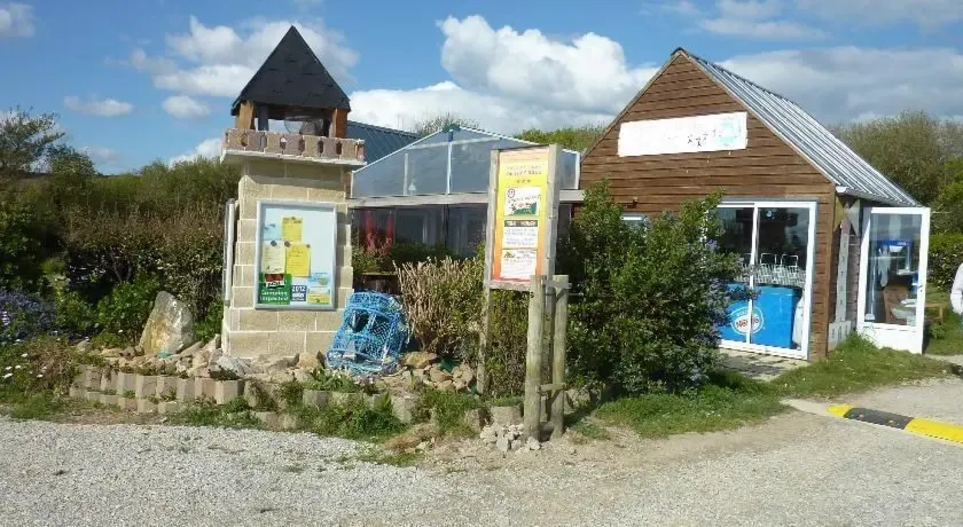 Camping Plage de Trez-Rouz