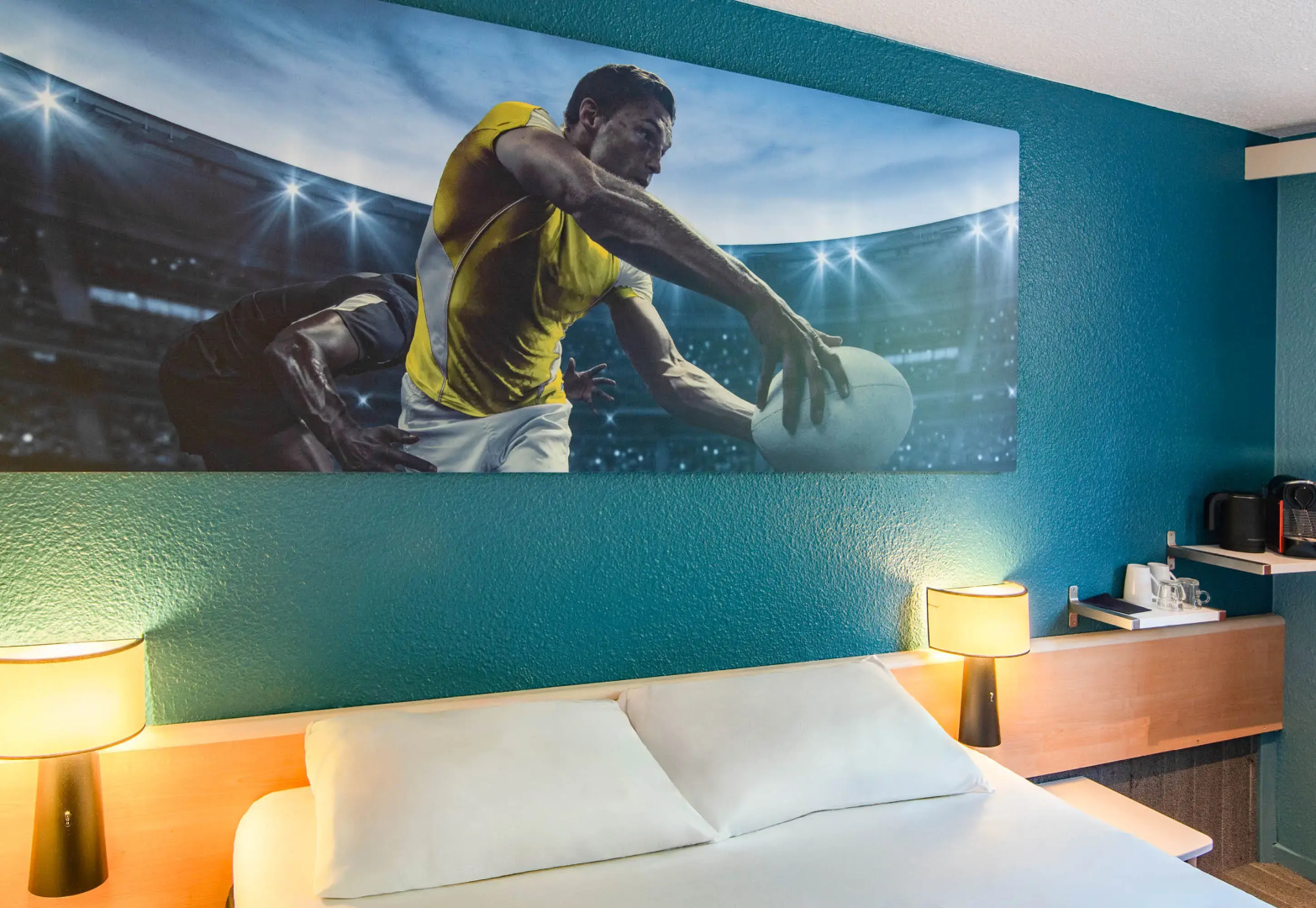 B&B Hotel Lille Villeneuve d'Ascq Grand Stade