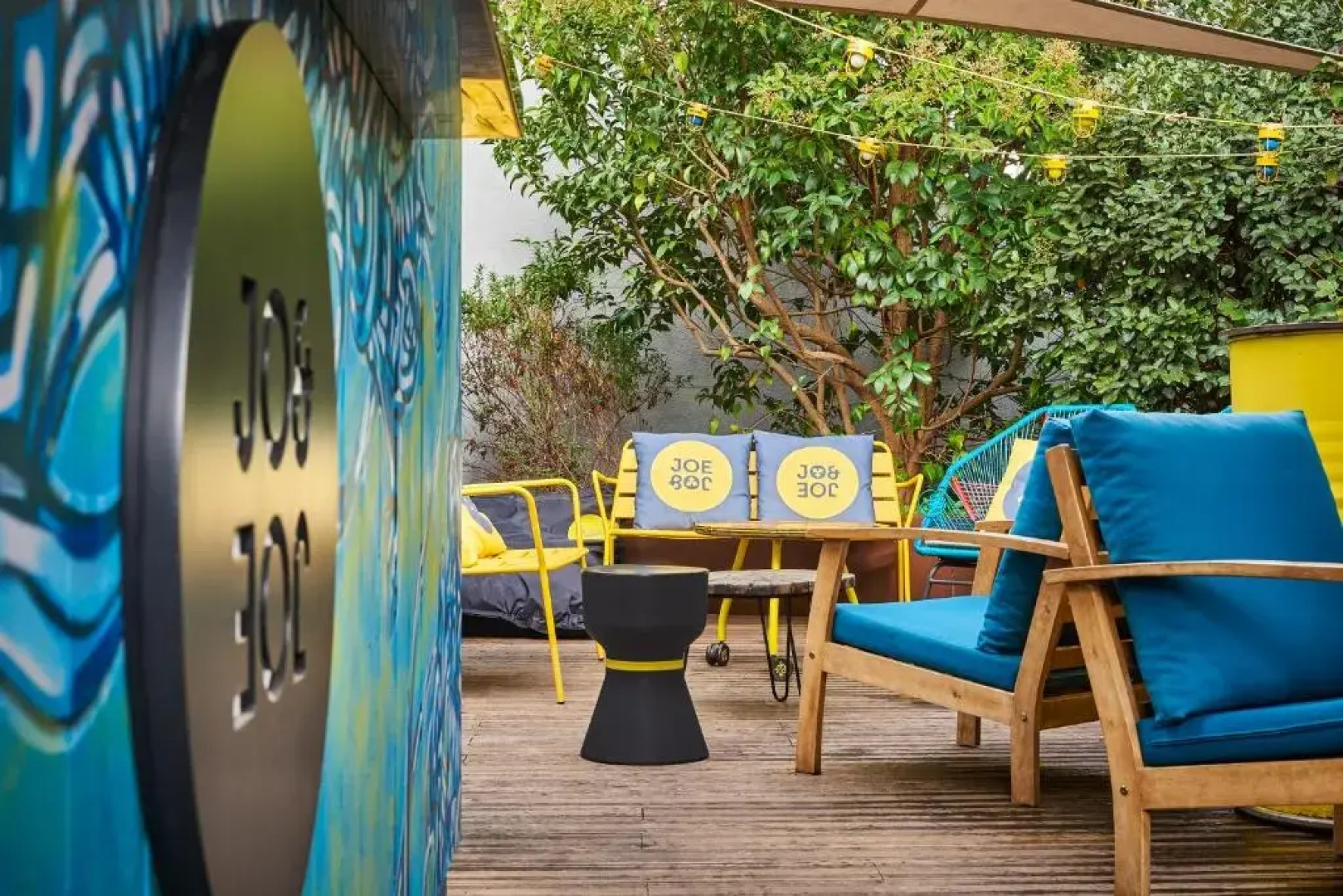 Хостел Jo&Joe Paris Nation — Hostel