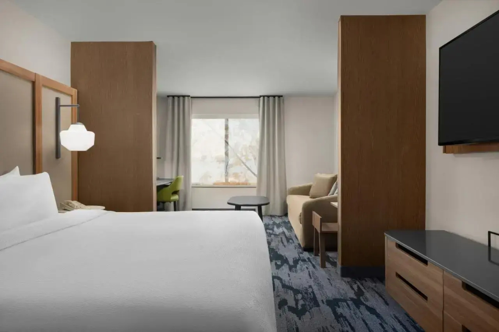 Отель Fairfield by Marriott Inn & Suites Helena North