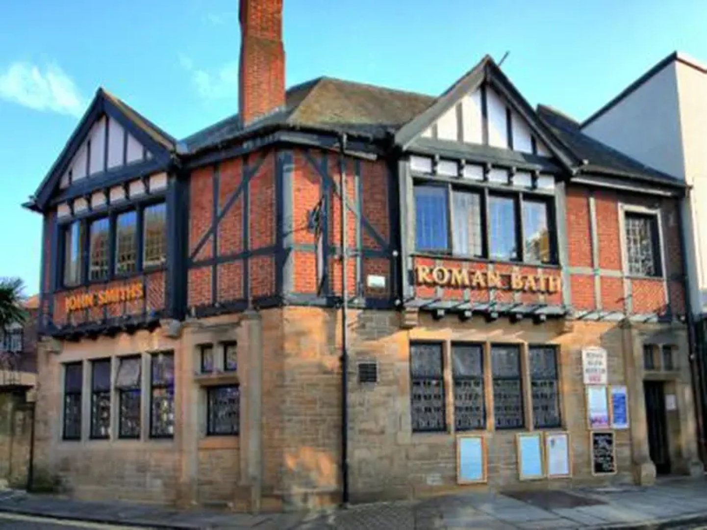 The Roman Bath Public House