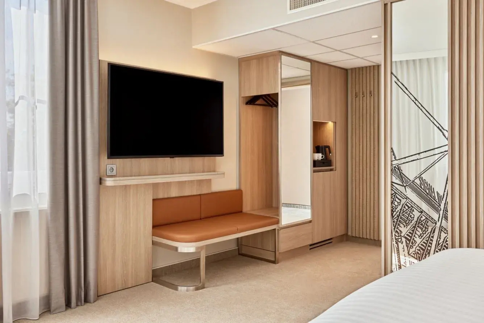 Отель Courtyard by Marriott Dortmund