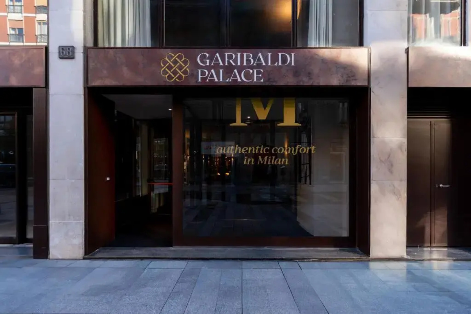 Отель Garibaldi Palace