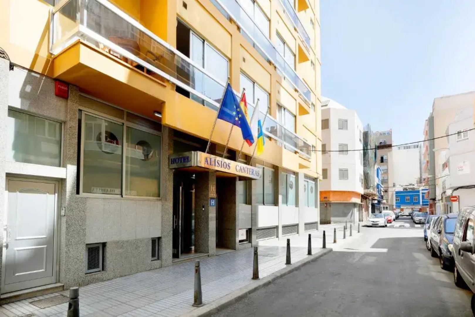 Отель Alisios Canteras
