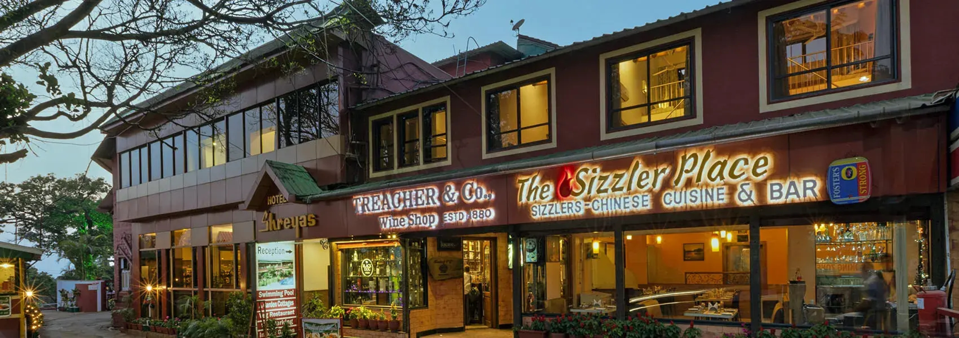 Shreyas Hotel
