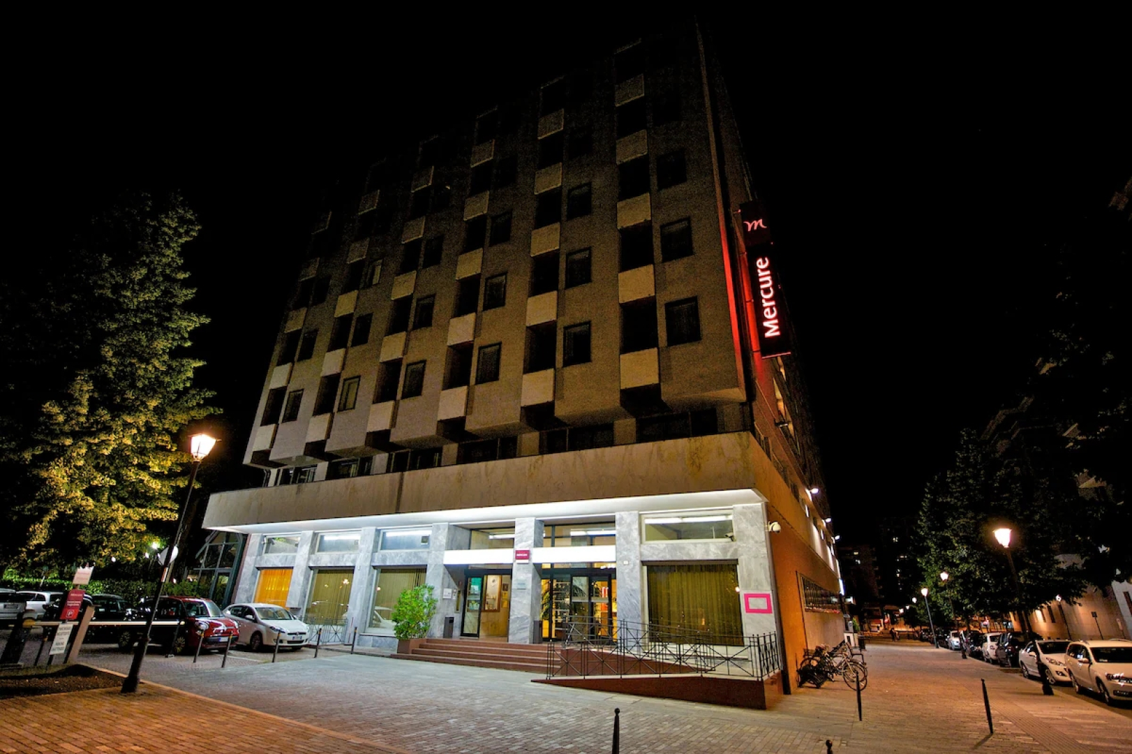 Отель Mercure Astoria Reggio Emilia