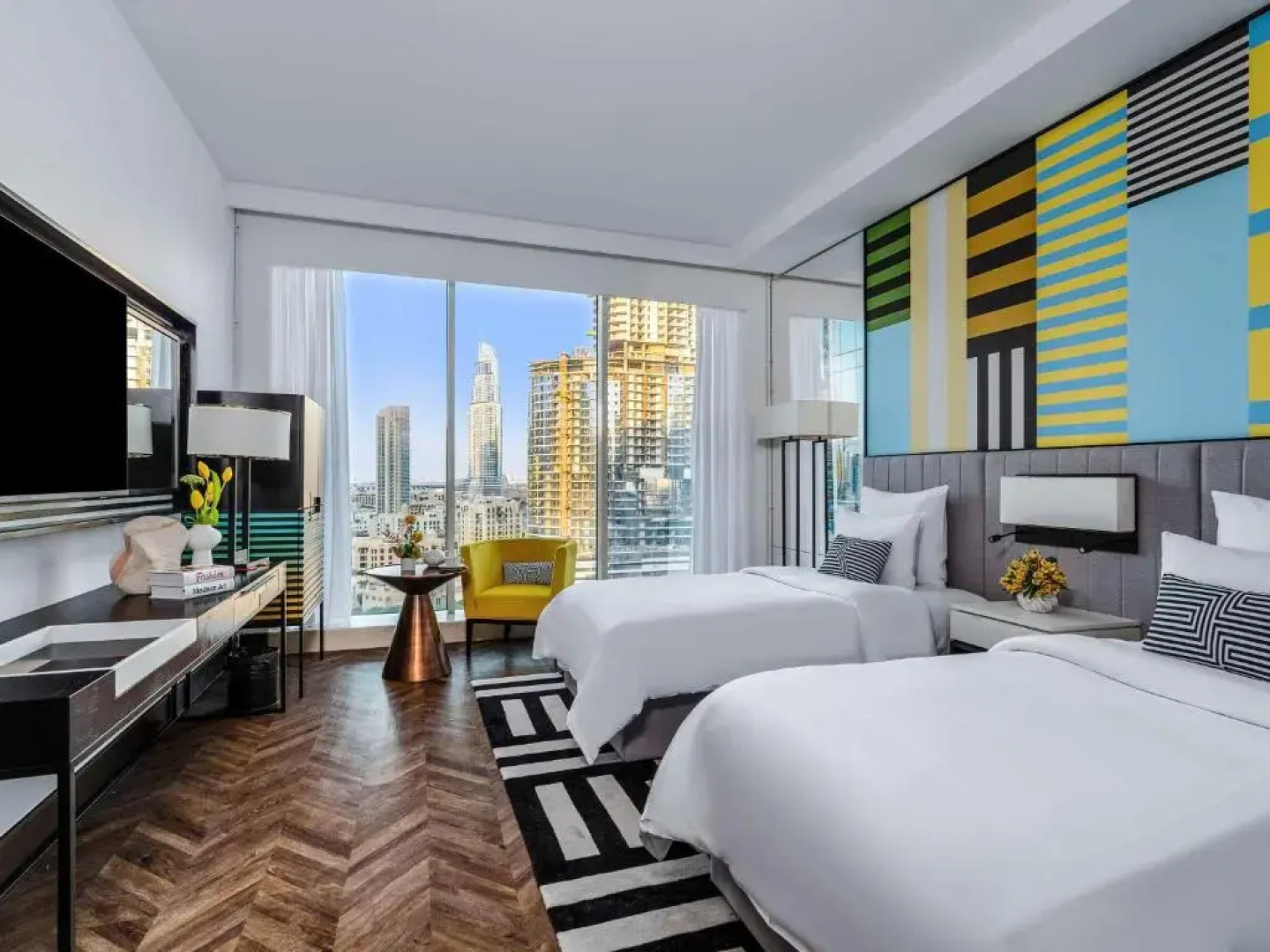 Отель Pullman Dubai Downtown