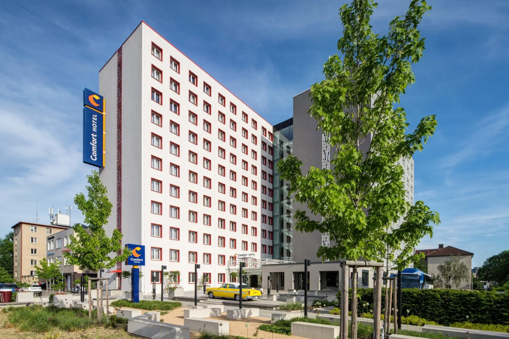 Comfort Hotel Prague City East