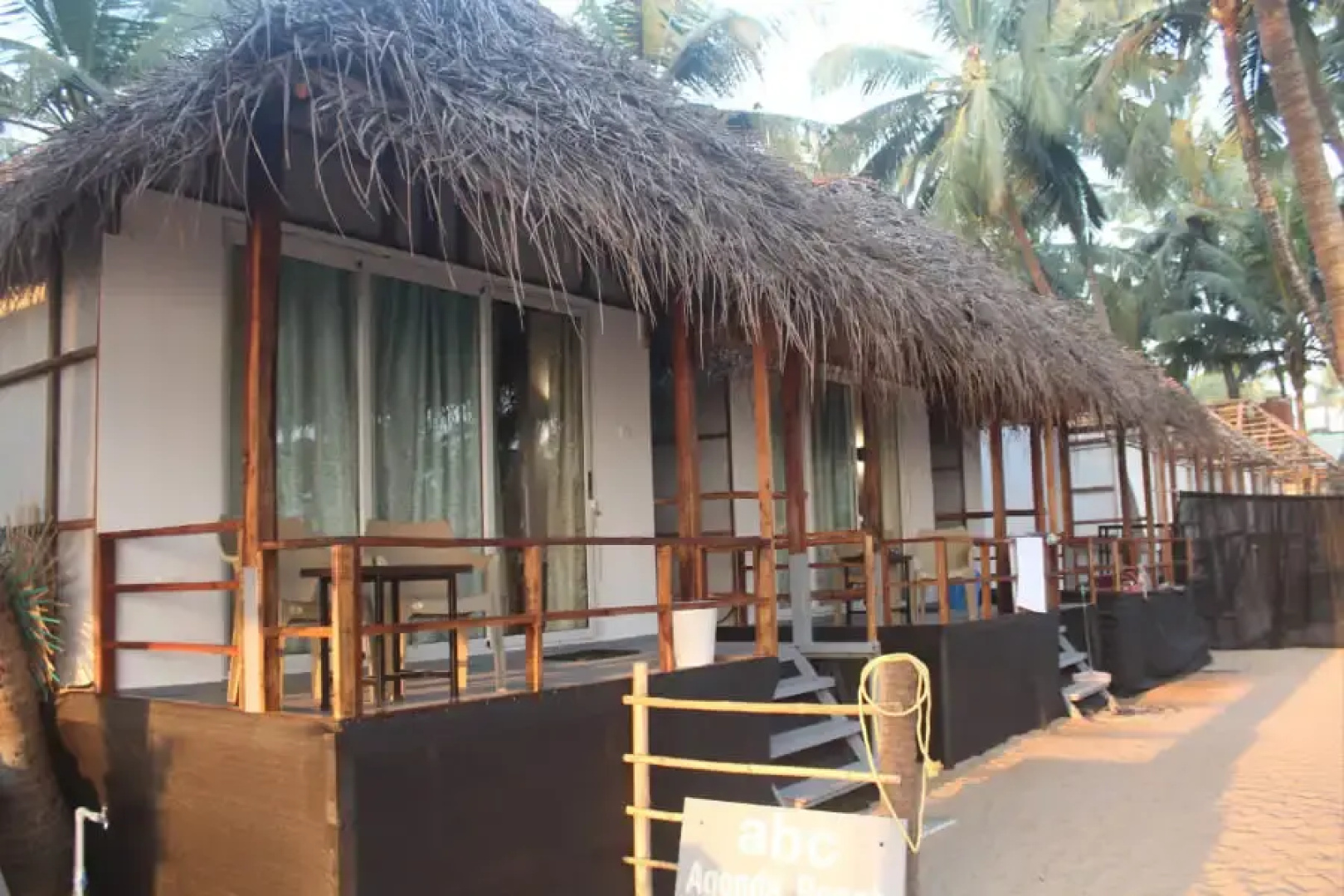 Agonda Beach Chalets