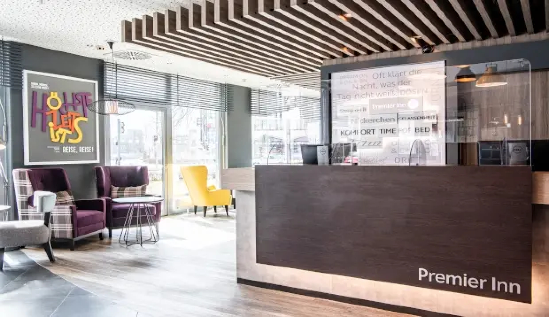 Premier Inn Muenchen Messe