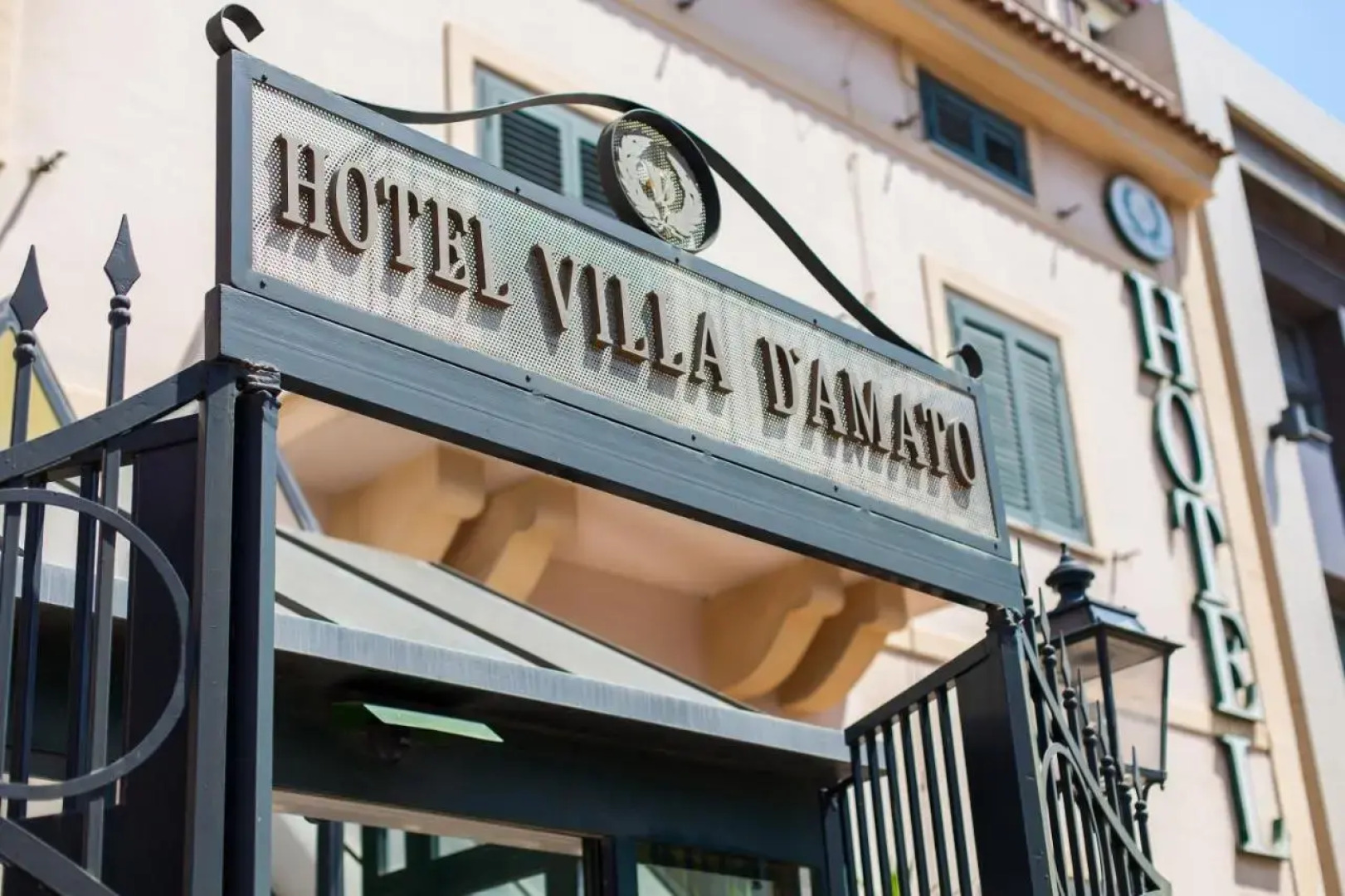 Hotel Villa D’Amato