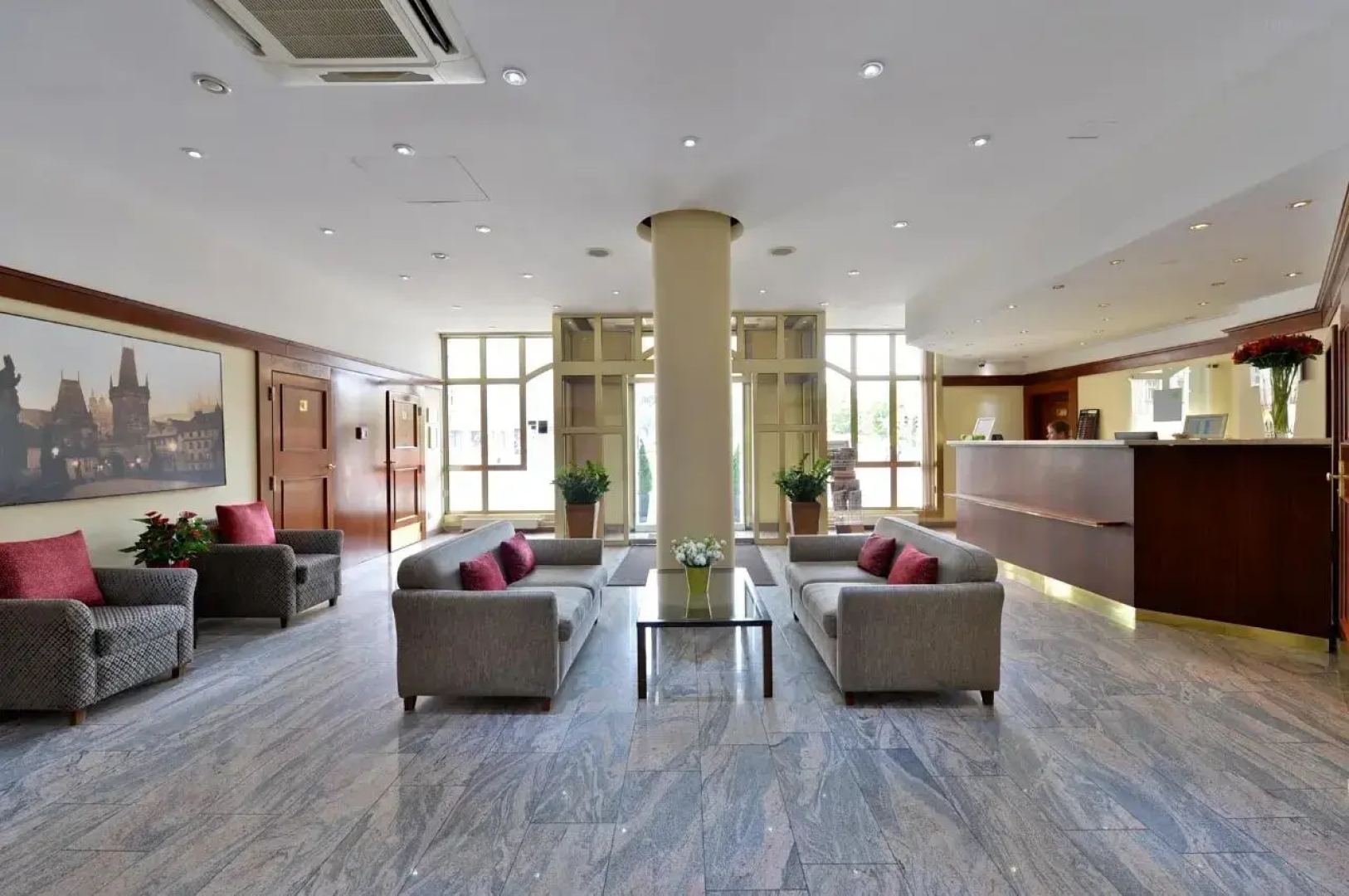 Plaza Prague Hotel - Czech Leading Hotels