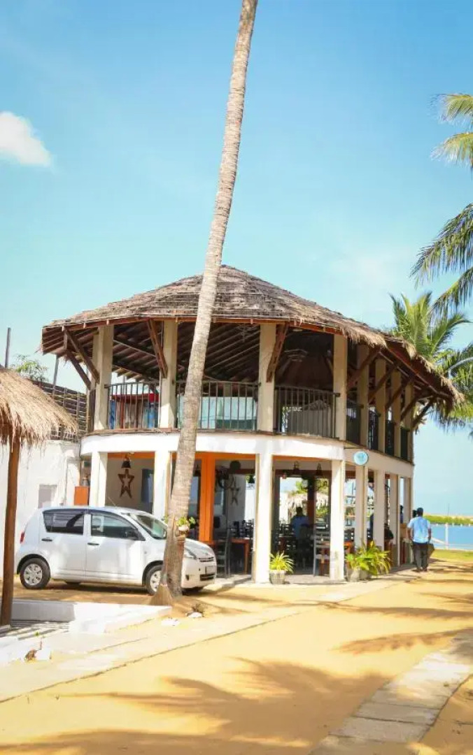 The Blue Lagoon Resort  Kalpitiya