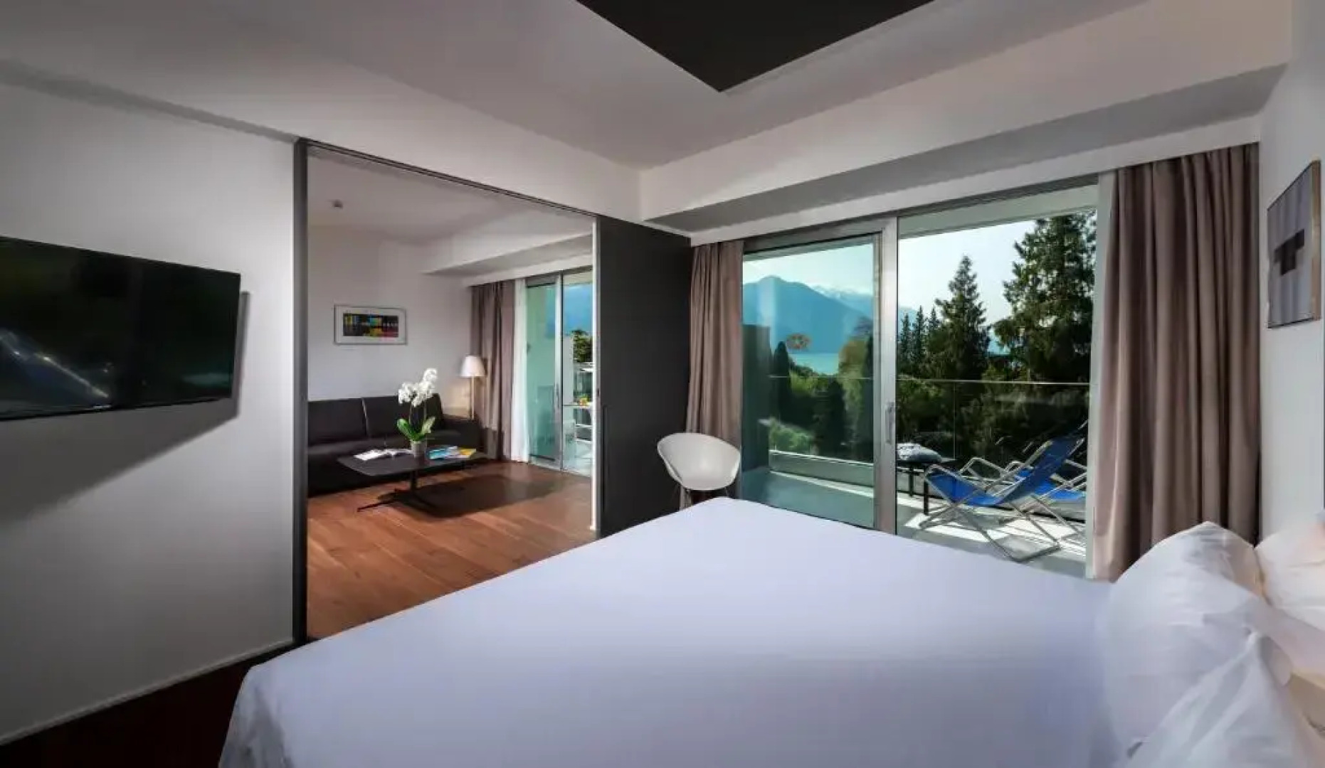 Курорт Du Lac et Du Parc Grand Resort