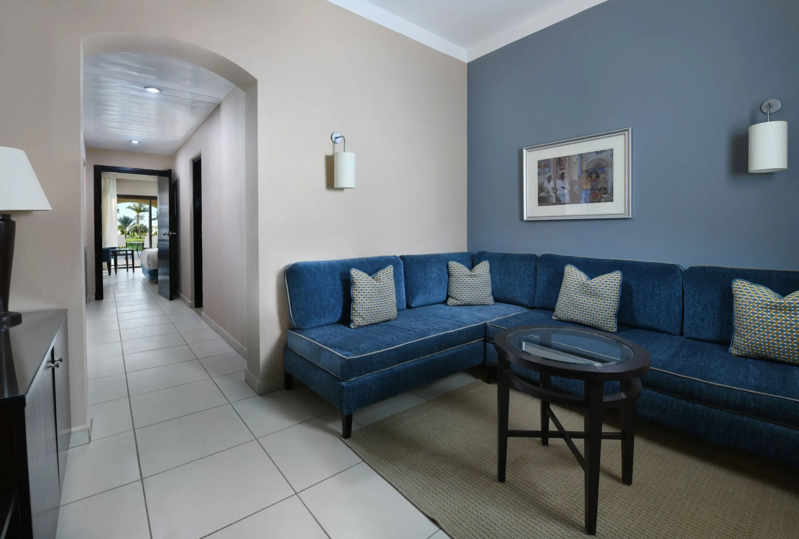 Отель JAZ Aquamarine