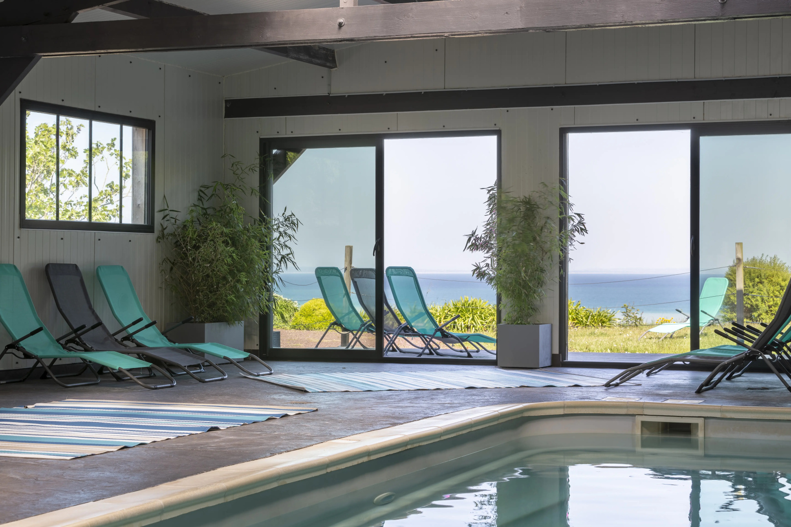 Cottages Vue Mer du Vauhariot