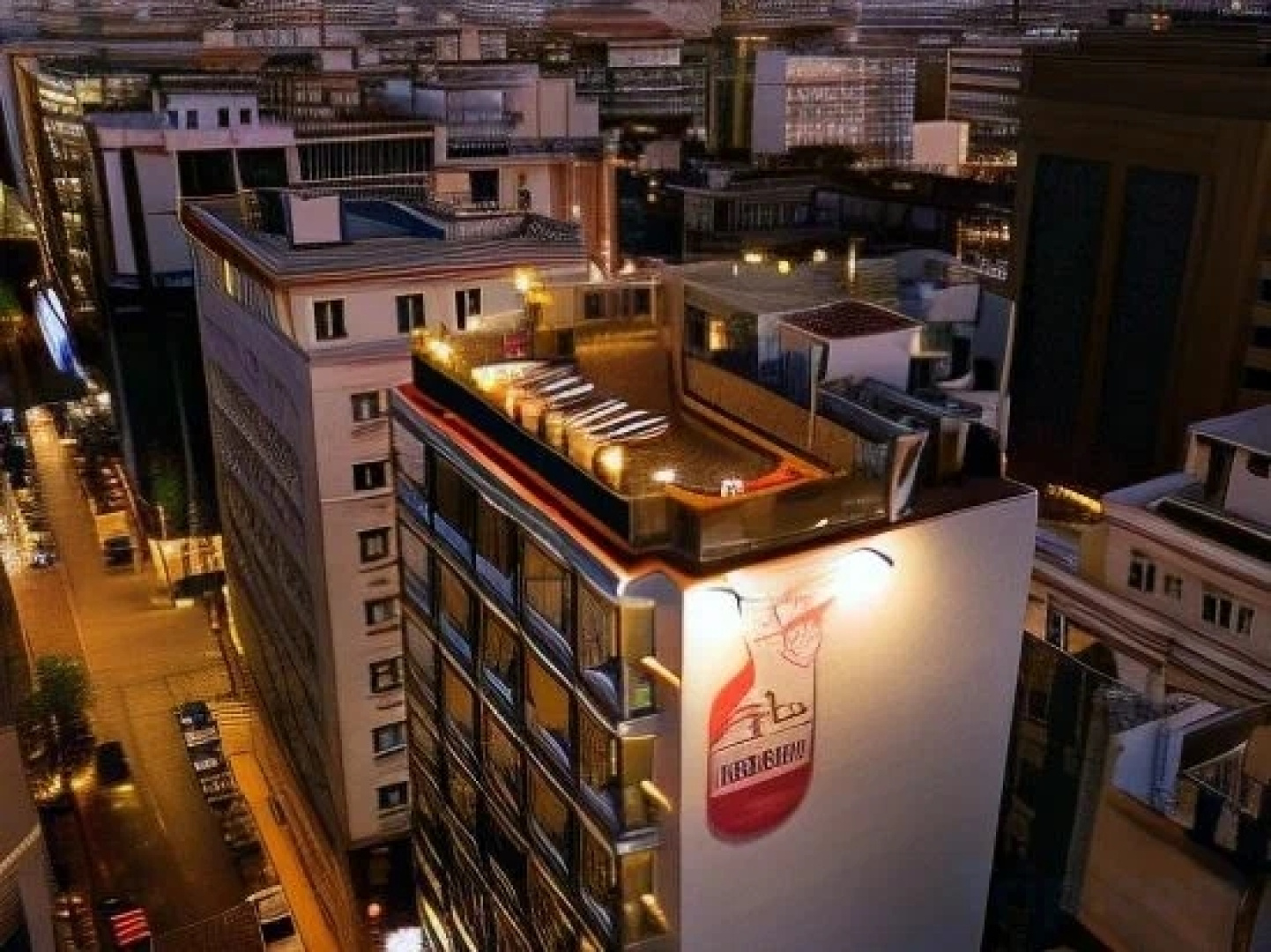 Dave Red Athens Hotel