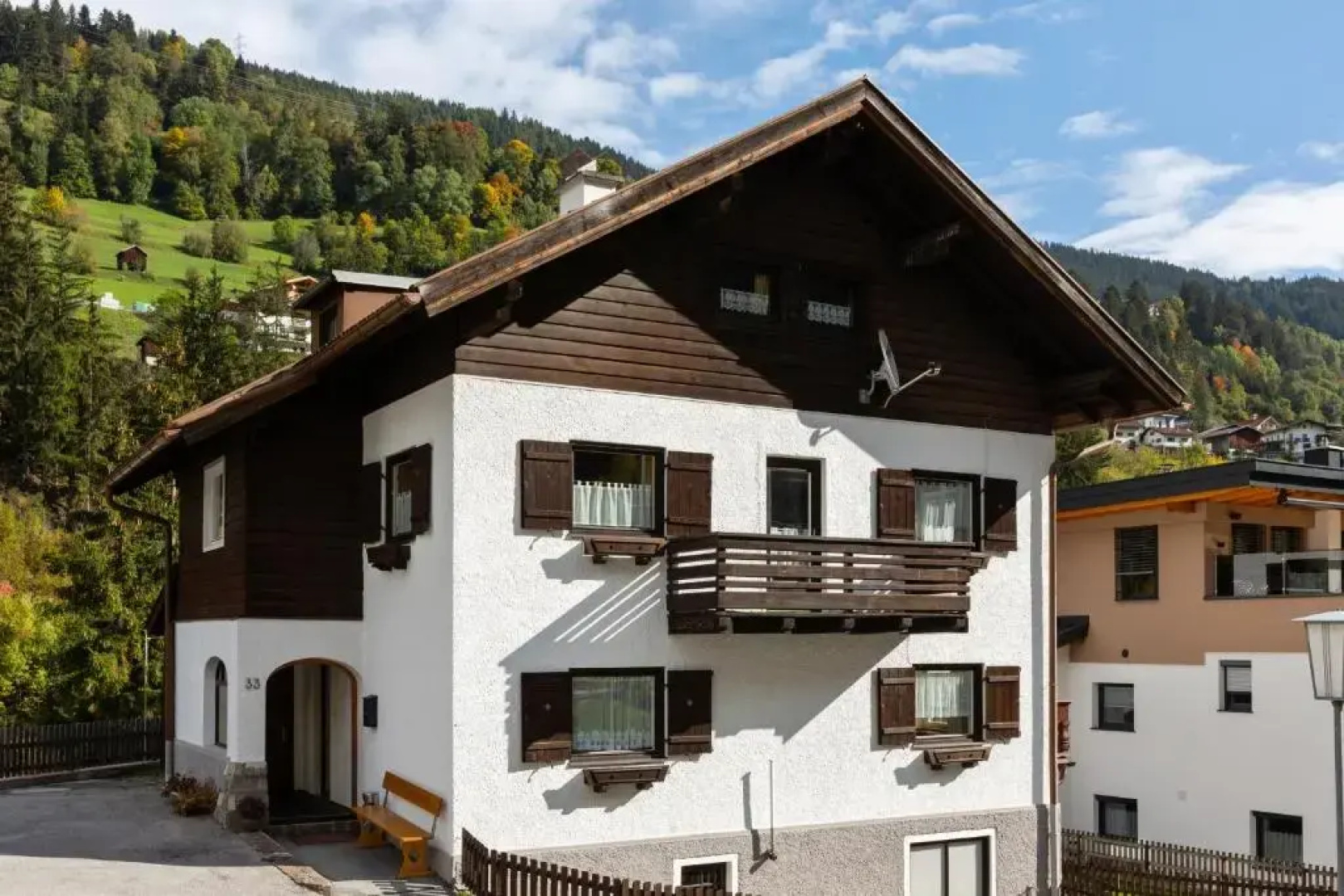 Chalet Stanzertal