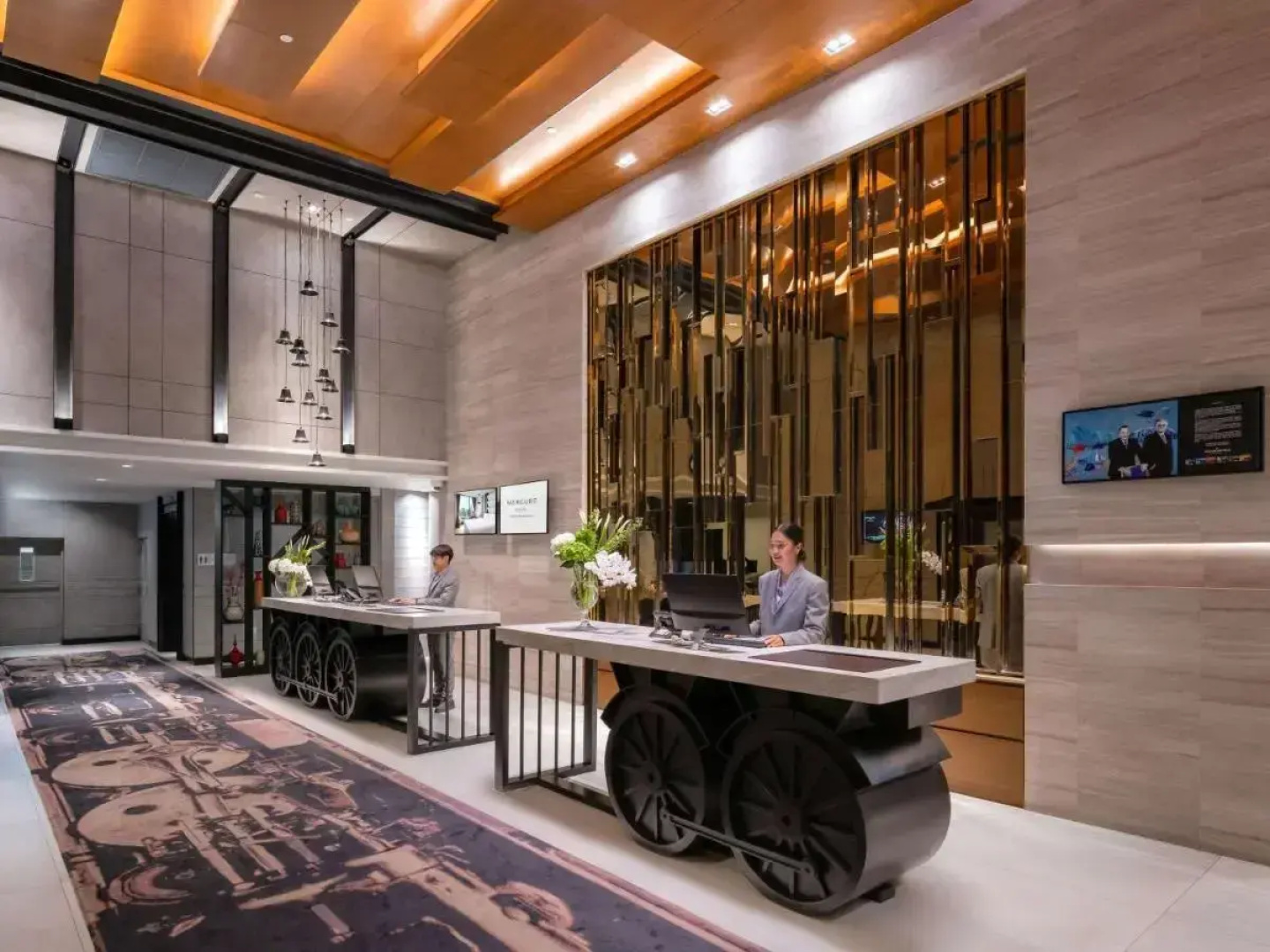 Отель Mercure Bangkok Makkasan