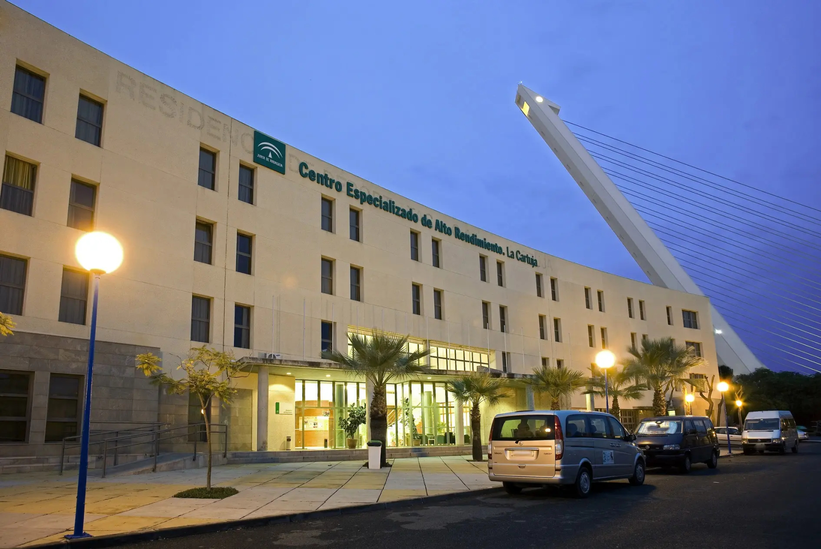 Residencia Deportistas La Cartuja