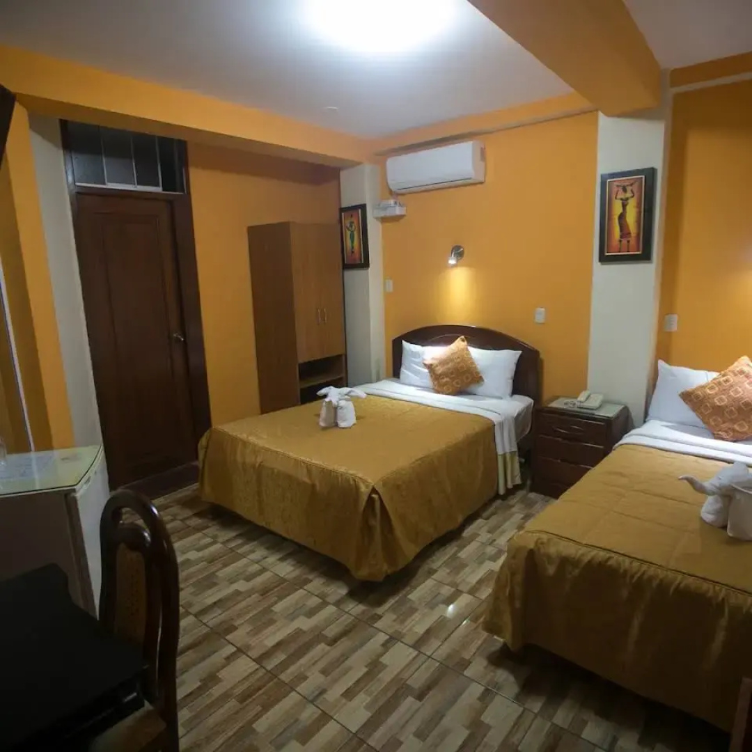 Suite Plaza Hotel Residencial